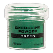 RANGER EMBOSSING POWDER - GREEN 56562